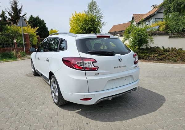Renault Megane cena 36900 przebieg: 185000, rok produkcji 2011 z Lublin małe 529